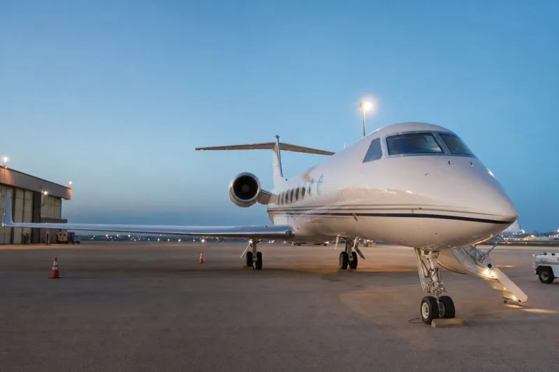 Business jet (file photo)