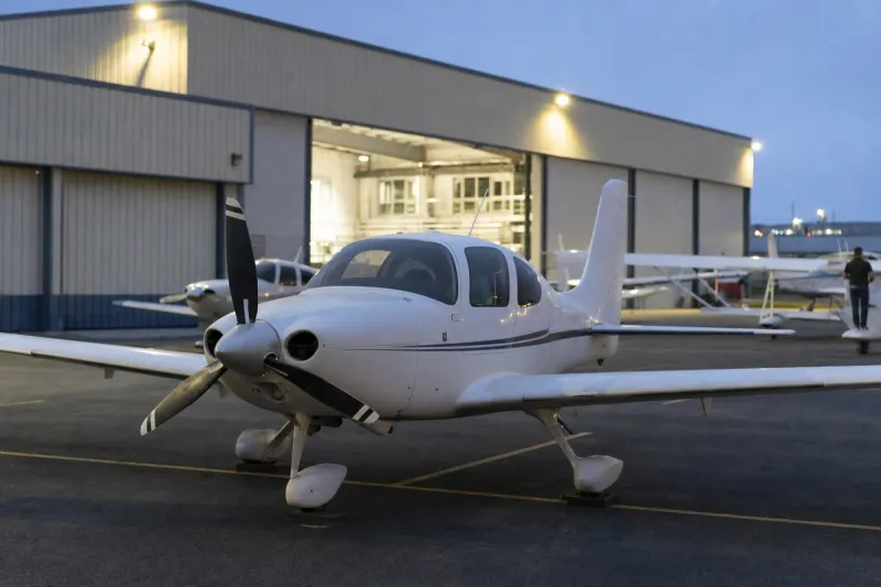 Business jet (file photo)