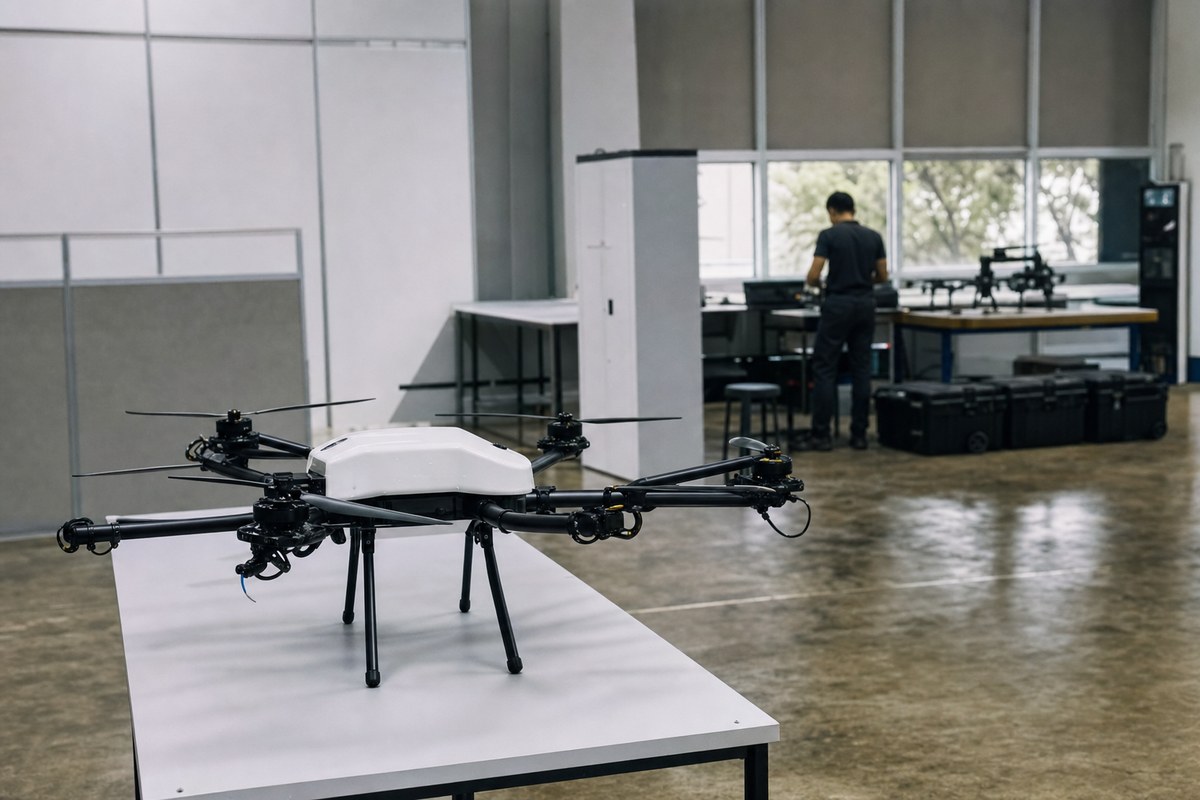Malaysia's MITI to Launch Unmanned Valley Ecosystem Pilot Project Under 13th Malaysia Plan to Develop Low-Altitude Econo