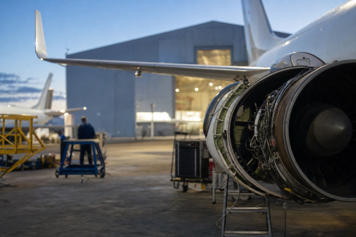 Aviation aftermarket faces decade-long supply crunch, says Acorn Capital Management CEO