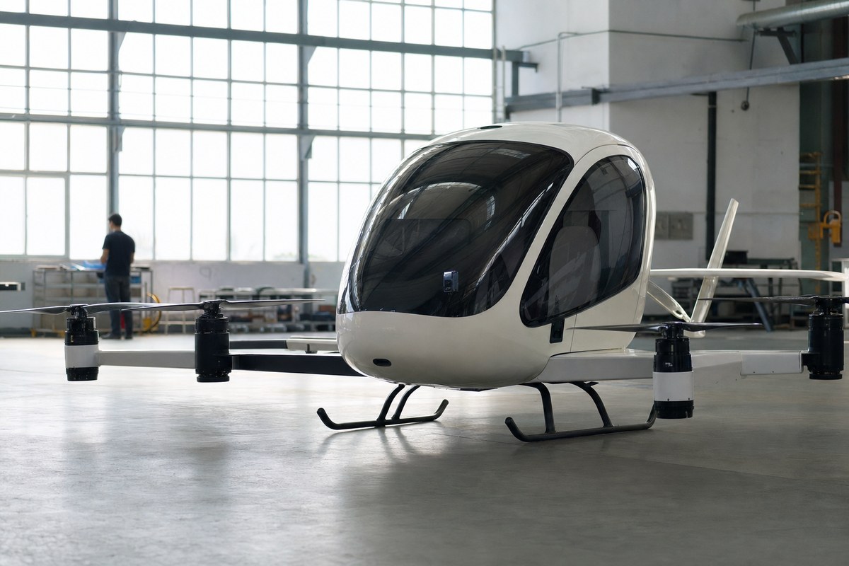 US Drone Tariffs Challenge Chinese eVTOL Startups Eyeing American Market