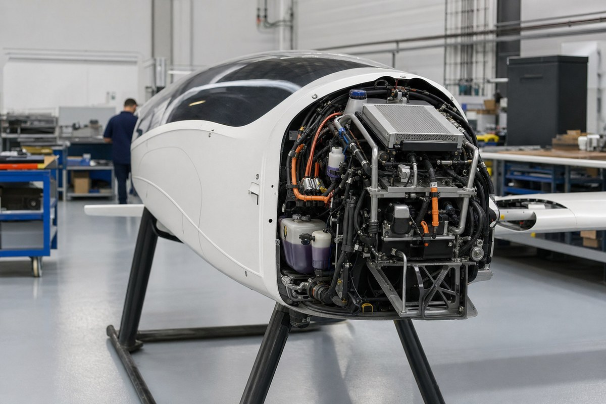 Electric Aircraft Market Forecast to Reach USD 49.27 Billion by 2034 at 13.2% CAGR
