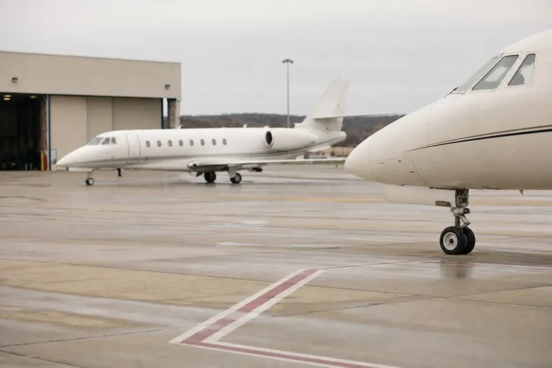 Business jet (file photo)