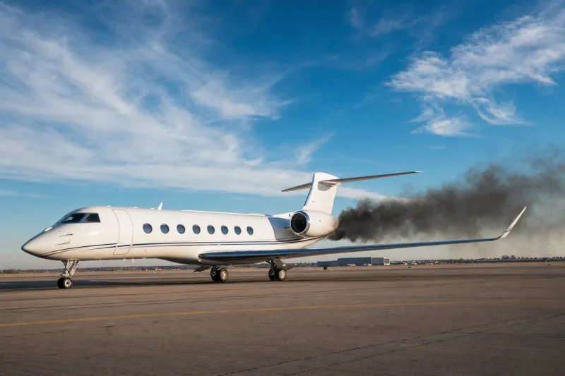 Business jet (file photo)