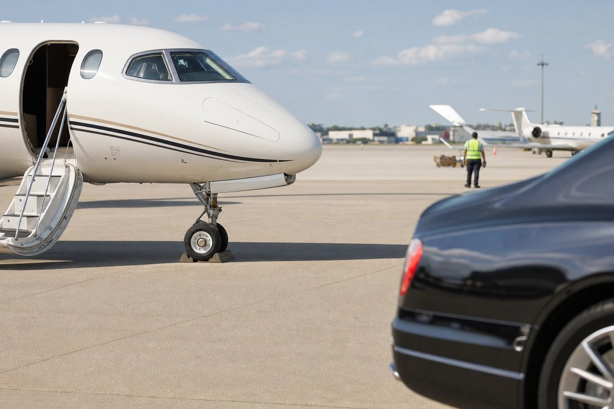 Africa Business Jet Market to Grow from $830 Million in 2024 to $1.18 Billion by 2029 at 4.5% CAGR