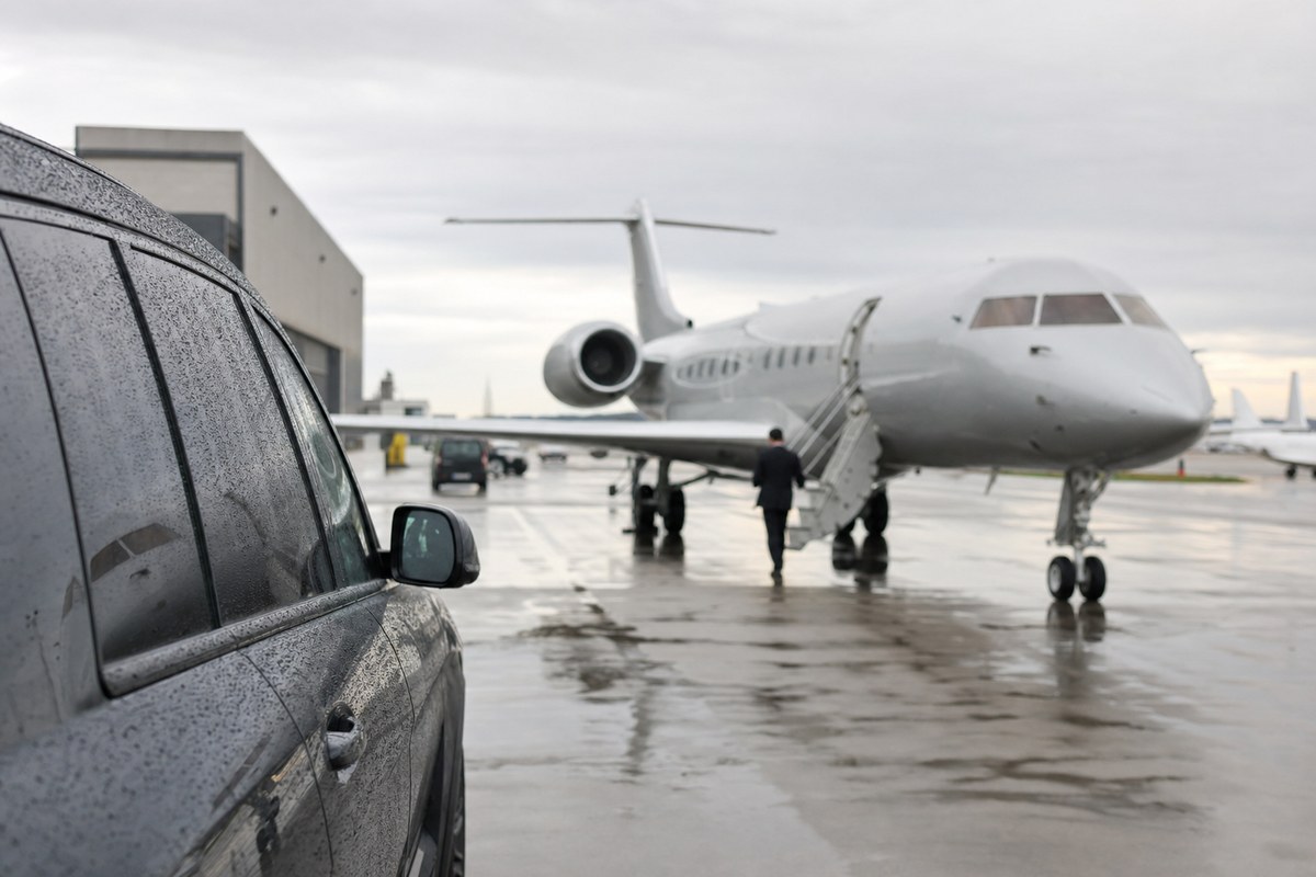 Global Private Jet Flights Hit Record 3.9 Million in 2025, Up 34% from Pre-Pandemic Levels