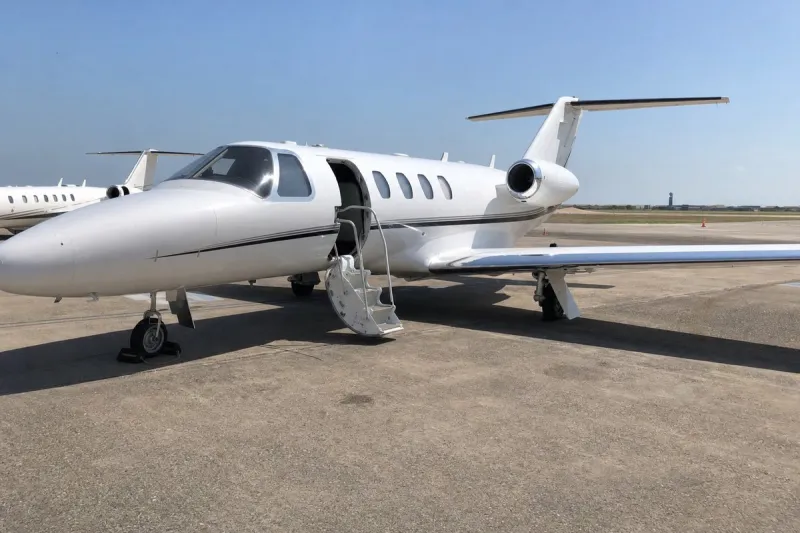 Business jet (file photo)