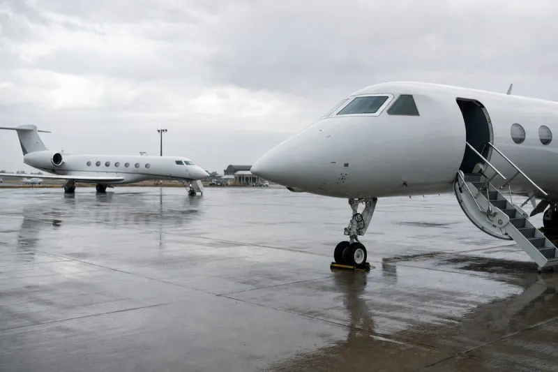 Business jet (file photo)