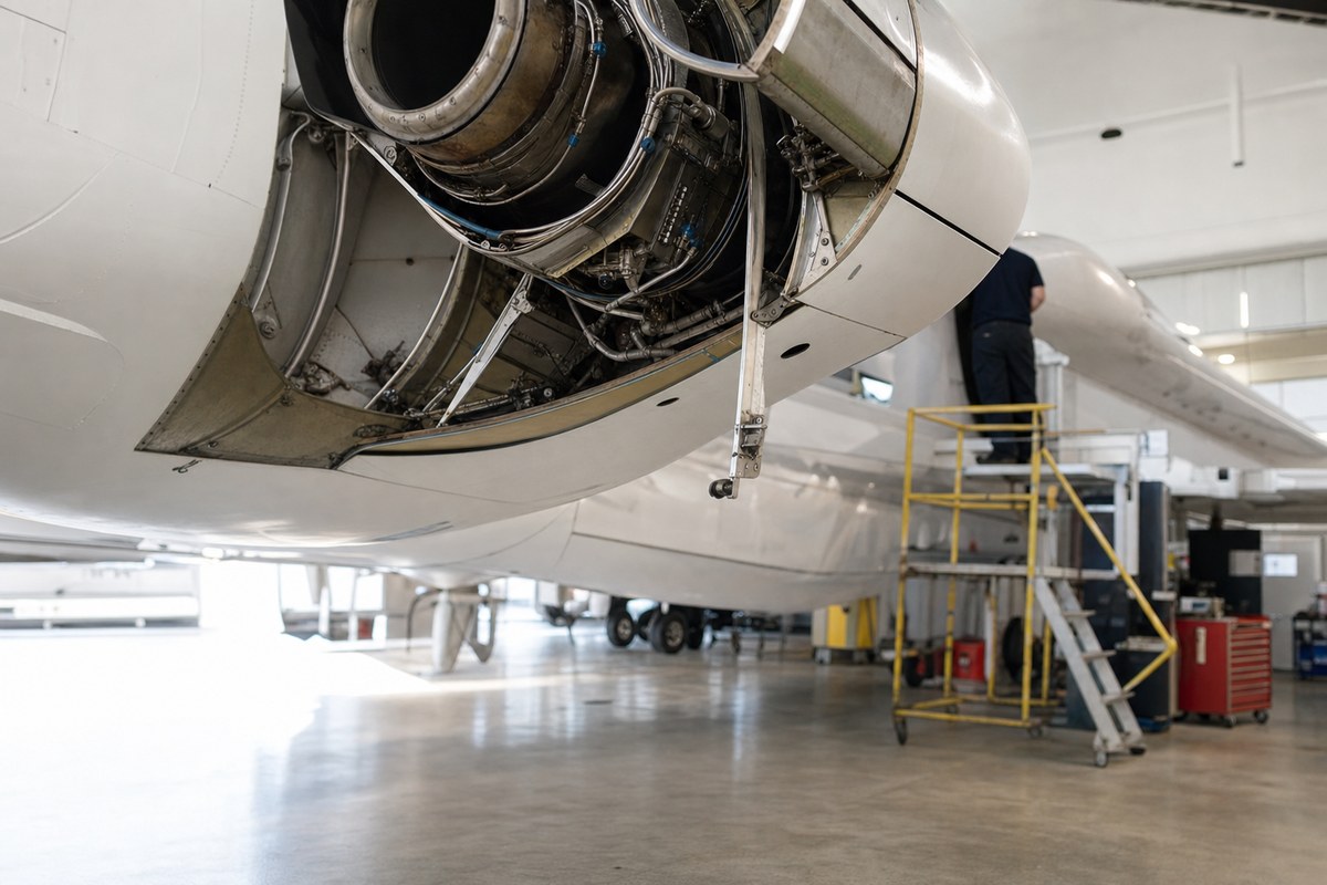 Reynolds Jet's MRO subsidiary RTS earns FAA Part 145 repair station certificate at Cincinnati Lunken