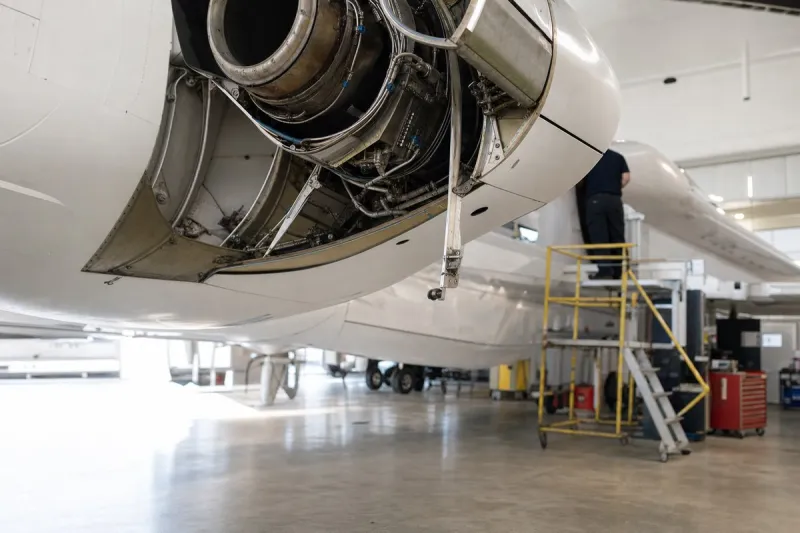 Business jet (file photo)