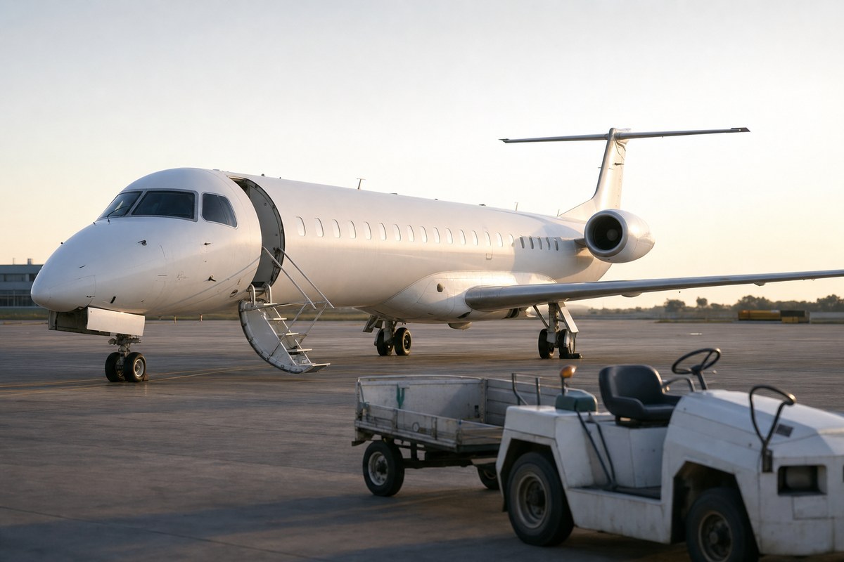 Embraer Plans to Add E145 Aircraft for Internal Employee Shuttle Operations