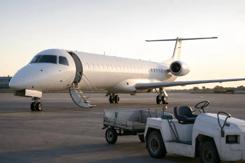 Business jet (file photo)