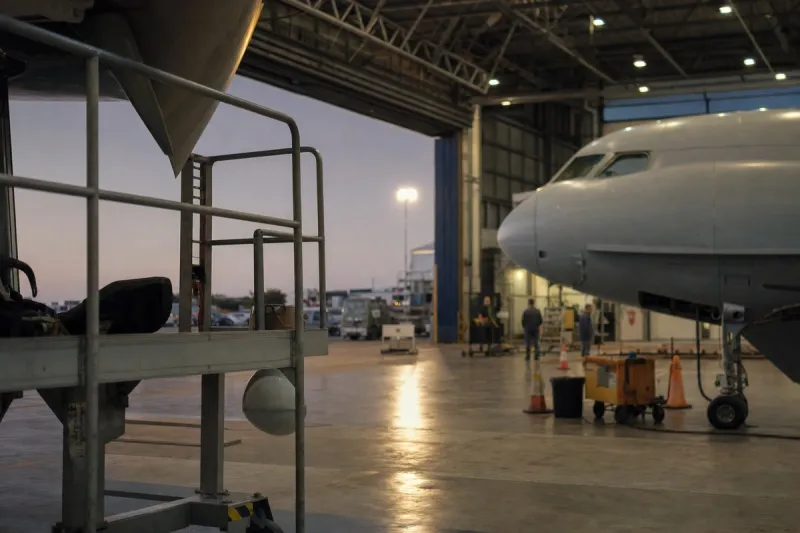 Business jet (file photo)