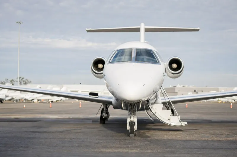 Business jet (file photo)