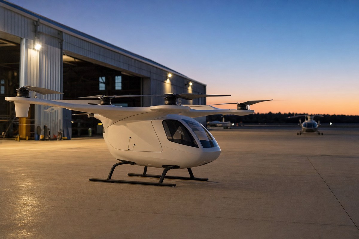 AIR Selects Dynon Avionics as Exclusive Avionics Provider for eVTOL and Unmanned Aircraft