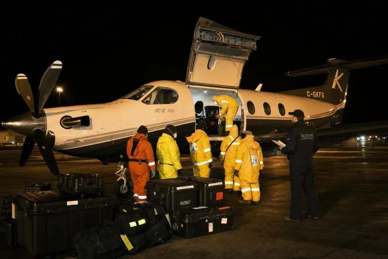 Business jet (file photo)
