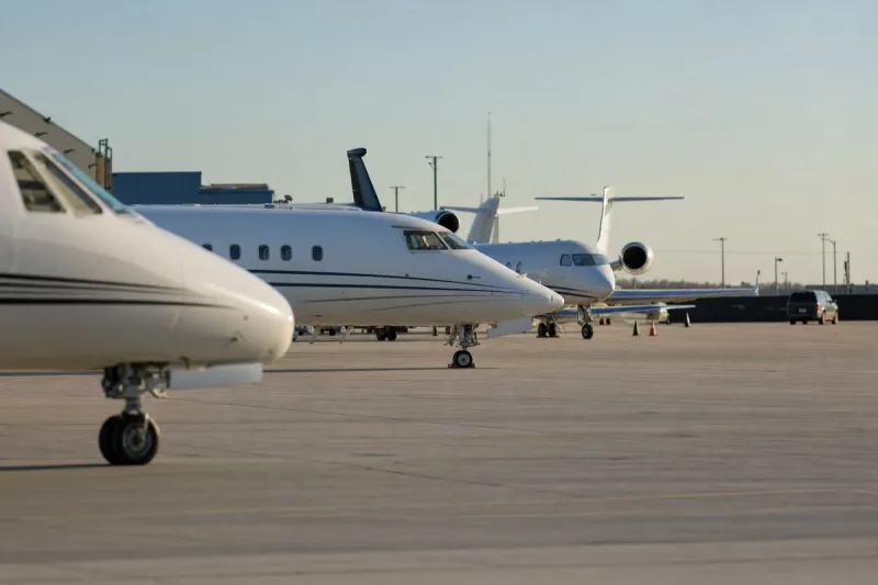 Business jet (file photo)