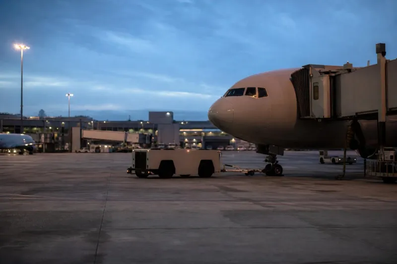 Business jet (file photo)