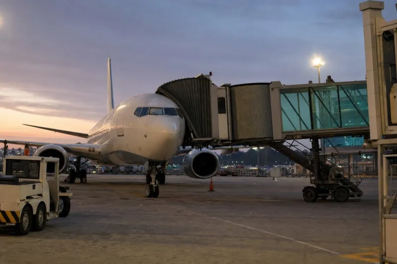 Business jet (file photo)