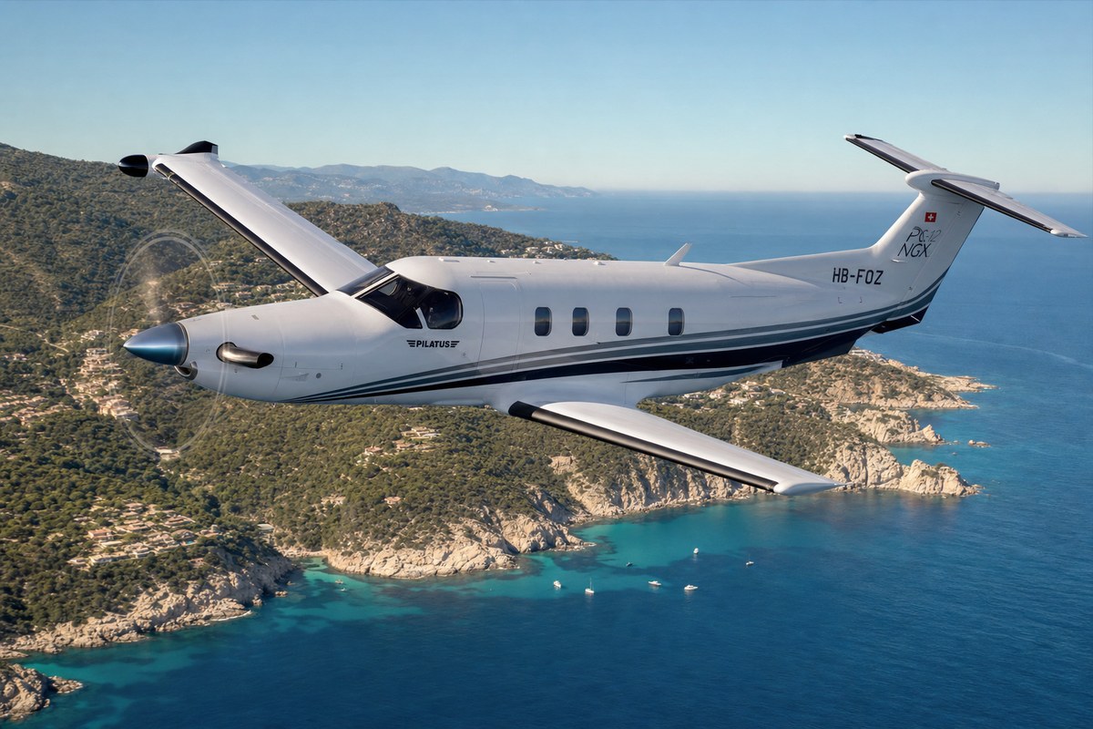 Jetfly Aviation Pilatus PC-12 NGX LX-FLM Recent Flight History