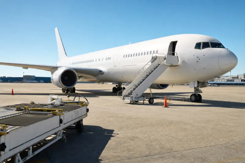 Business jet (file photo)