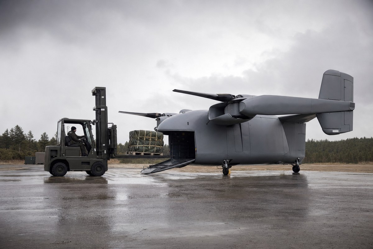Elroy Air Demonstrates Chaparral Autonomous Cargo Aircraft for U.S. Army