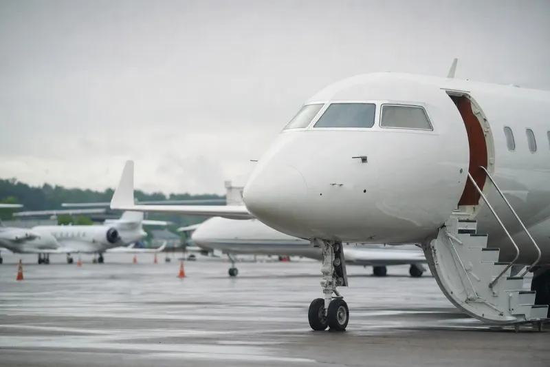 Business jet (file photo)