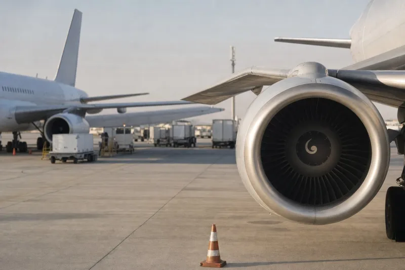 Business jet (file photo)