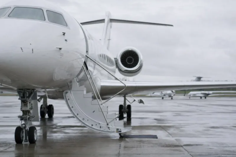 Business jet (file photo)