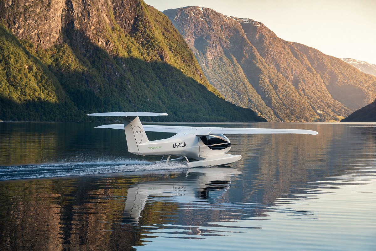 Noemi Signs MoU with Skyhop Aviation for Up to 15 Electric Seaplanes
