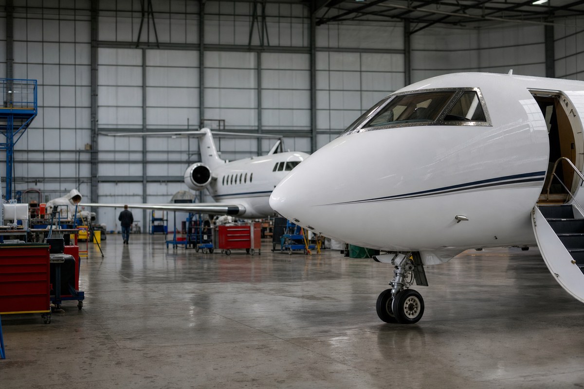 Jetcraft Bullish on Preowned Business Aircraft Market, Citing Production Rates and Tax Changes
