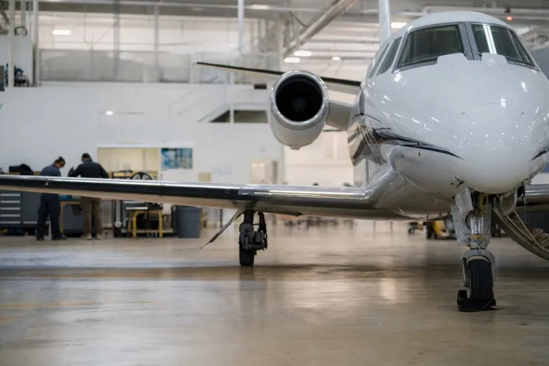 Business jet (file photo)
