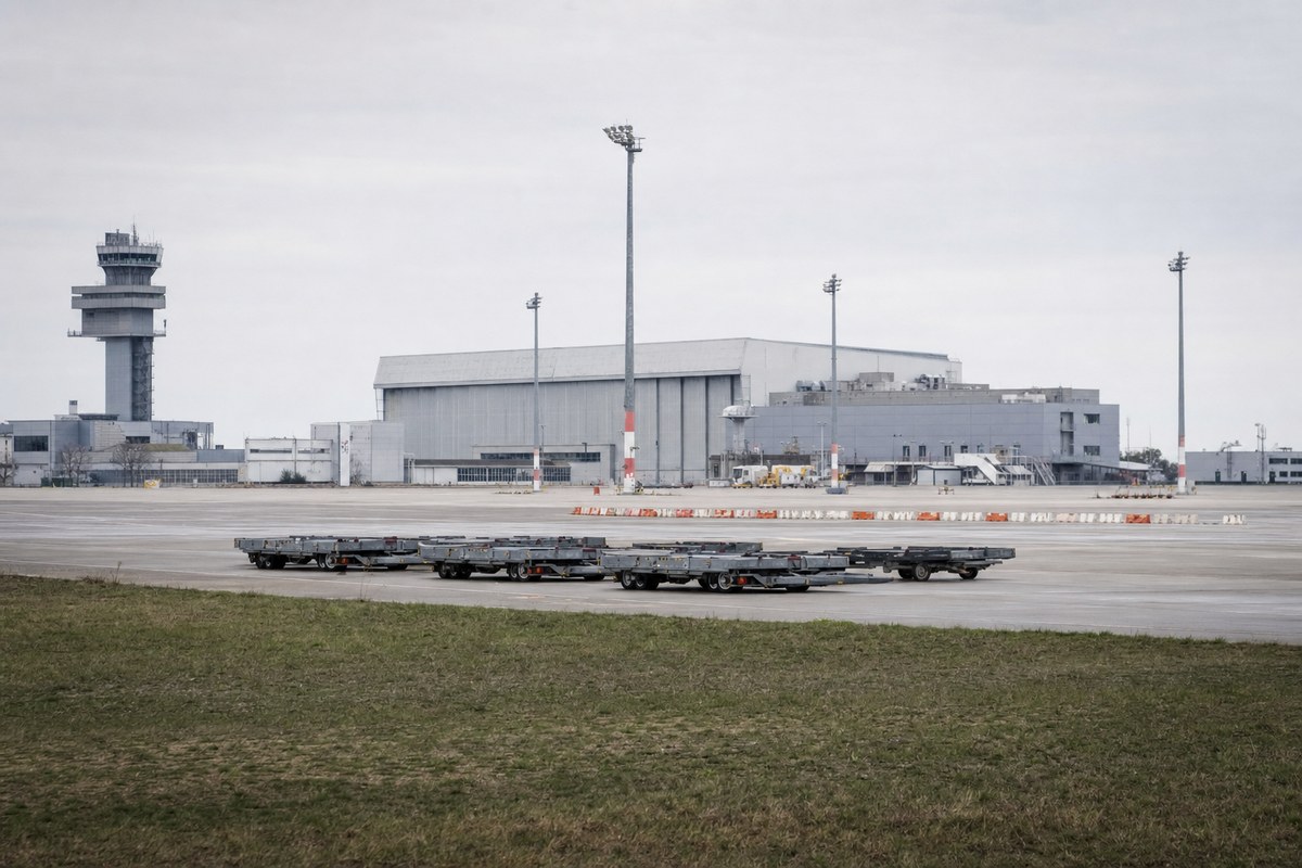 Third drone and suspected military explosives found near Leipzig airport amid investigation into sabotage attempt