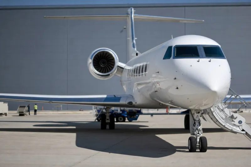 Business jet (file photo)