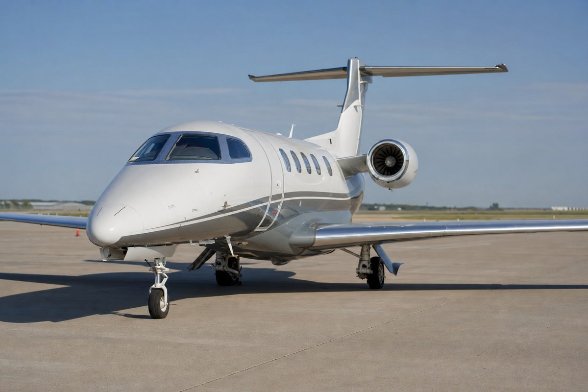 Embraer Phenom 300EV Strengthens Light-Jet Market Lead With Advanced Avionics and Extended Range