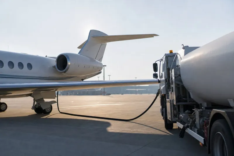 Business jet (file photo)