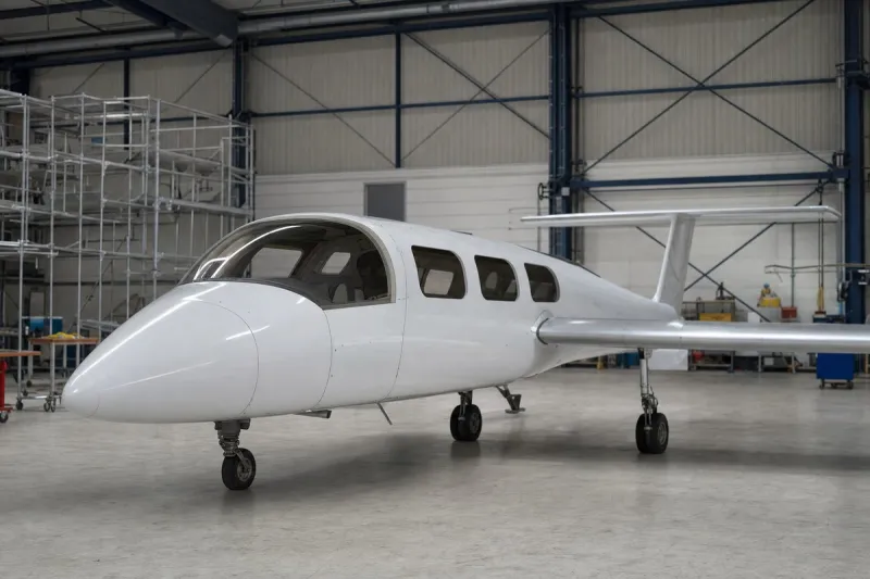 Business jet (file photo)