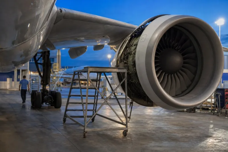 Business jet (file photo)