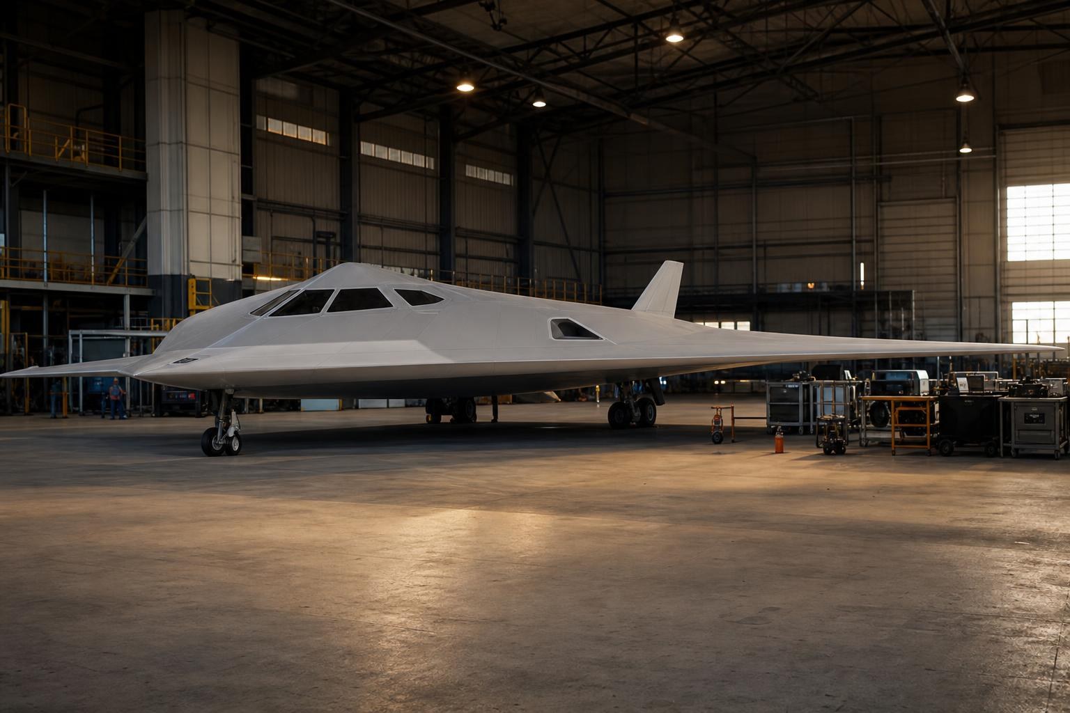 JetZero's Z4 Blended-Wing-Body Aircraft Draws Airline and U.S. Air Force Investment as 2027 Demonstrator Flight Approach
