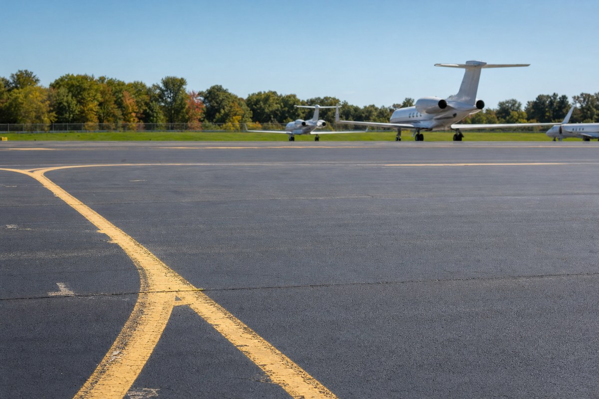 Monmouth Executive Airport to Close Both Runways for Month-Long Repaving Starting Sept. 14