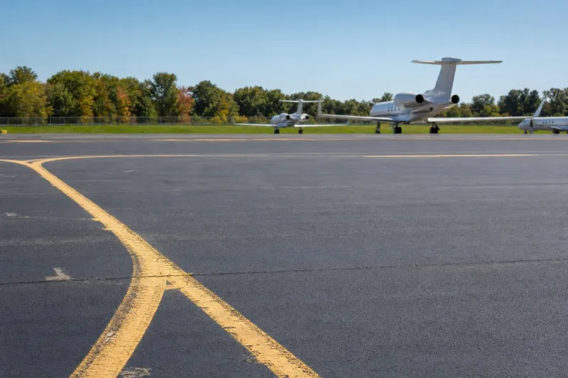 Business jet (file photo)