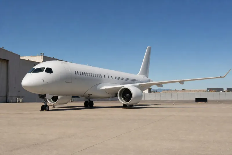 Business jet (file photo)
