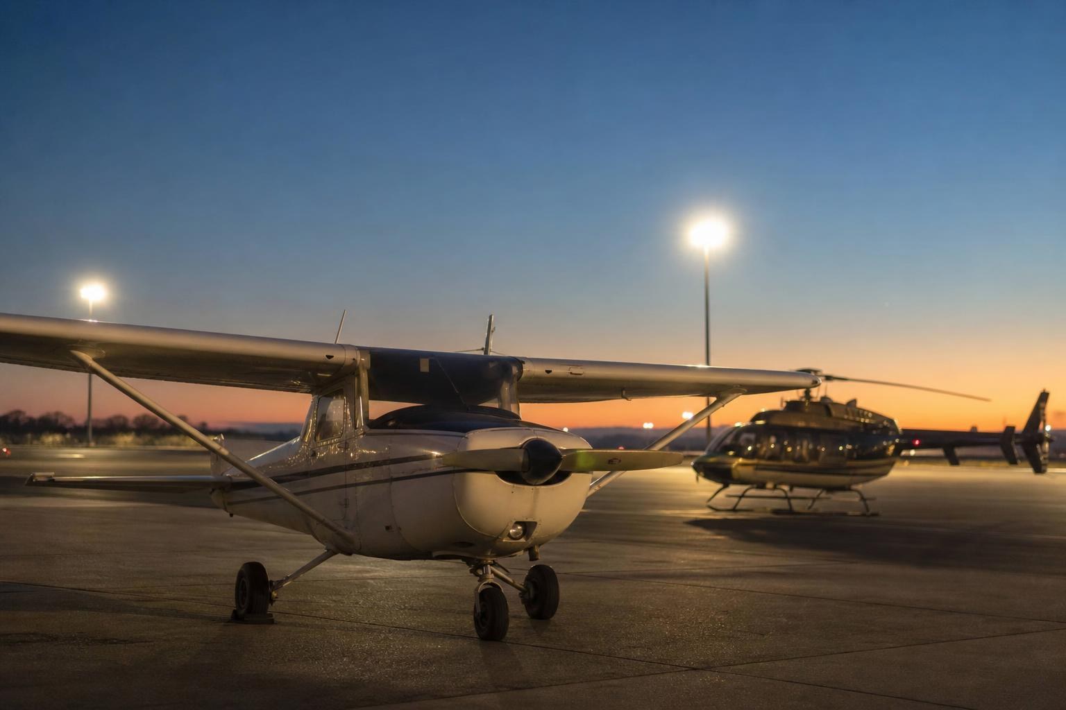 Cessna 150 Pilot Killed After Collision with Pennsylvania State Police Helicopter at Carlisle Airport