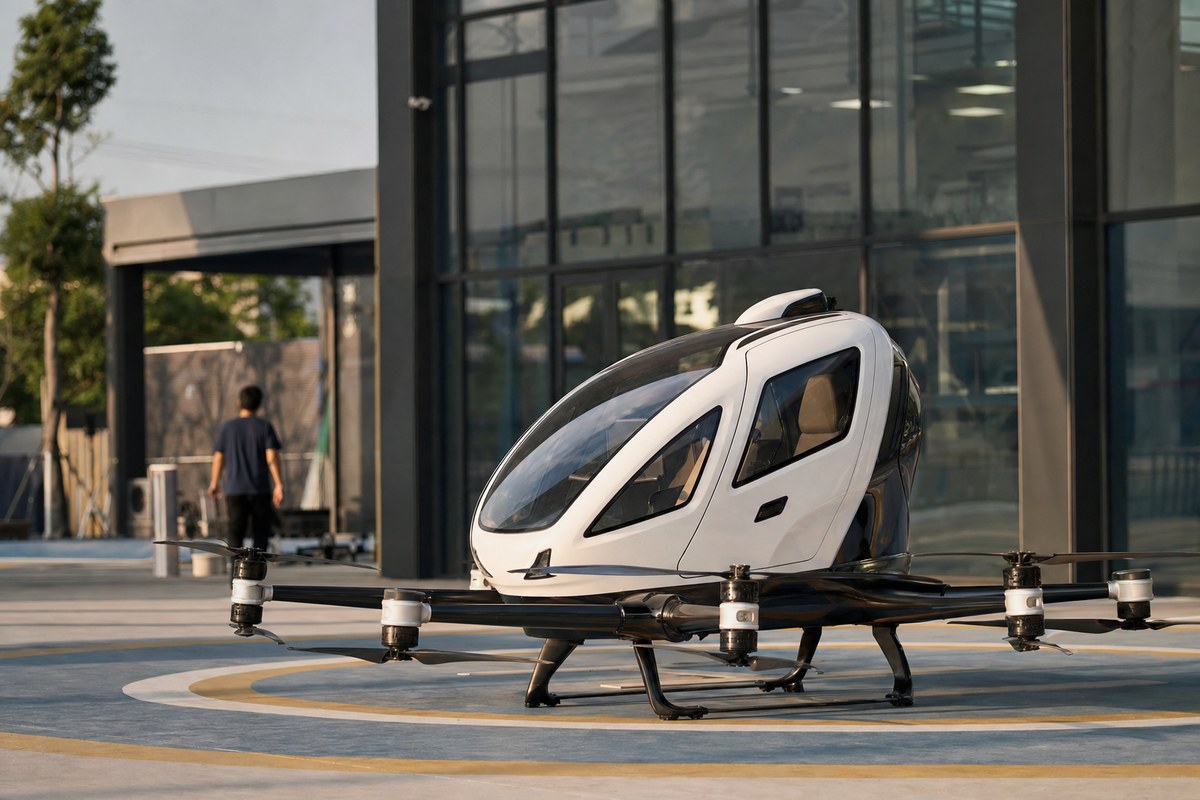 EHang Posts 203.5% Sequential Revenue Growth in Q2 2026, Sells 36 eVTOL Units, Withdraws Full-Year Guidance