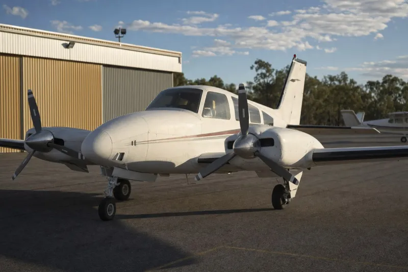 Business jet (file photo)