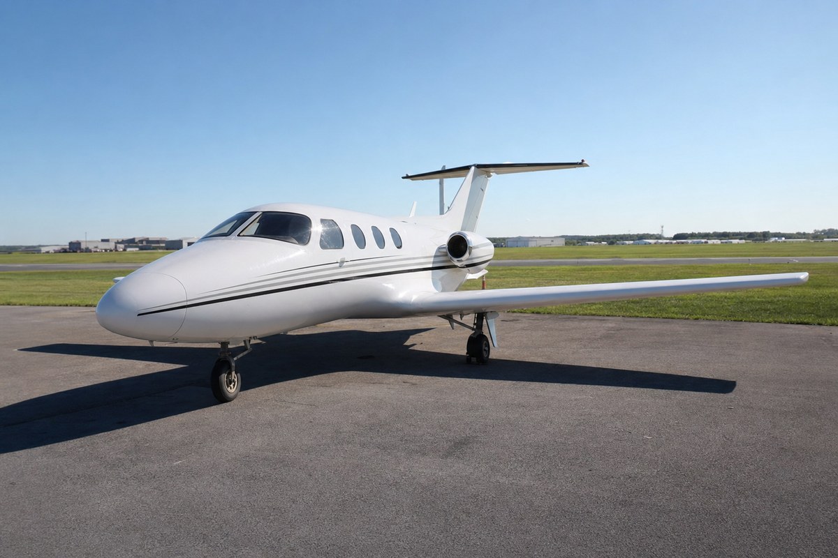 Flyte Builds Regional Private Aviation Service Around Cirrus SF50 Vision Jet