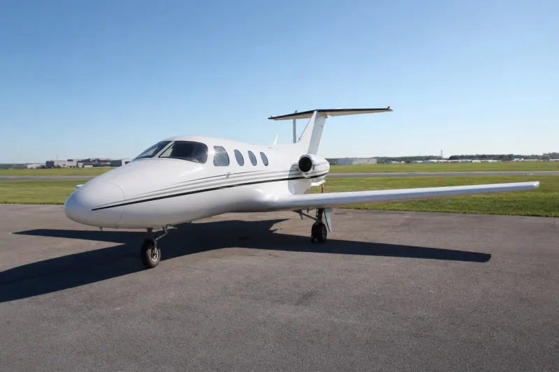 Business jet (file photo)