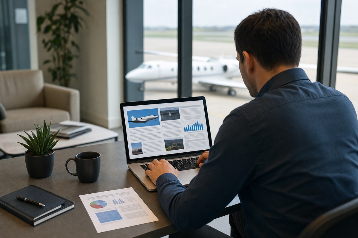 Avi-Go Launches AviNews Platform for Business Aviation Intelligence