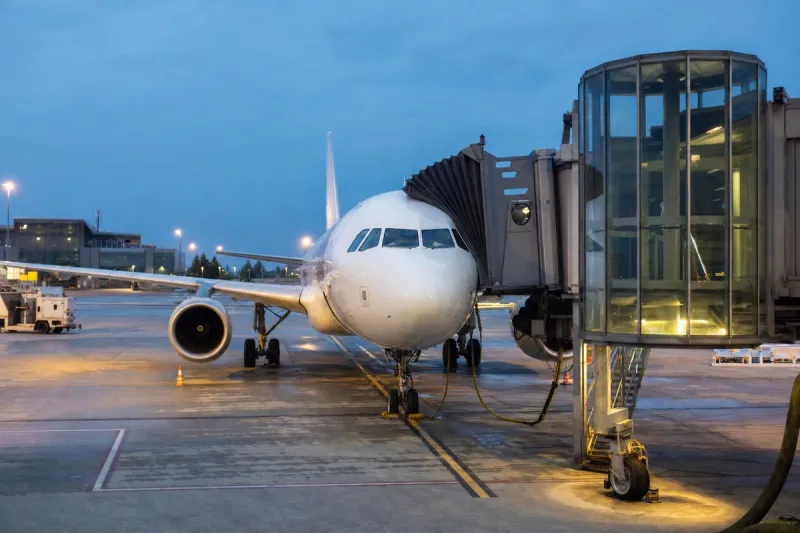 Business jet (file photo)