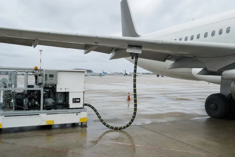 Business jet (file photo)